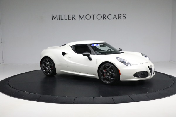 Used 2015 Alfa Romeo 4C for sale Sold at Maserati of Greenwich in Greenwich CT 06830 10