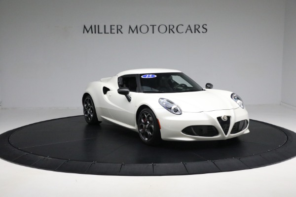 Used 2015 Alfa Romeo 4C for sale Sold at Maserati of Greenwich in Greenwich CT 06830 11