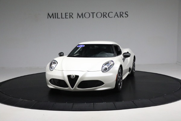 Used 2015 Alfa Romeo 4C for sale Sold at Maserati of Greenwich in Greenwich CT 06830 2