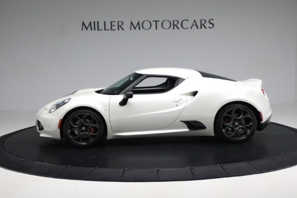Used 2015 Alfa Romeo 4C for sale Sold at Maserati of Greenwich in Greenwich CT 06830 3