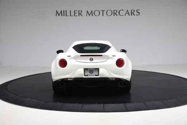 Used 2015 Alfa Romeo 4C for sale Sold at Maserati of Greenwich in Greenwich CT 06830 6