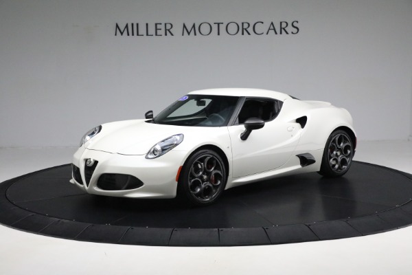 Used 2015 Alfa Romeo 4C for sale Sold at Maserati of Greenwich in Greenwich CT 06830 1