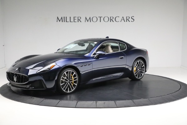 New 2024 Maserati GranTurismo Modena for sale Sold at Maserati of Greenwich in Greenwich CT 06830 1
