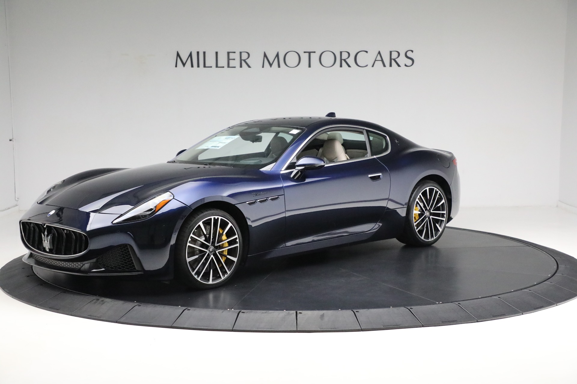 New 2024 Maserati GranTurismo Modena for sale Sold at Maserati of Greenwich in Greenwich CT 06830 1