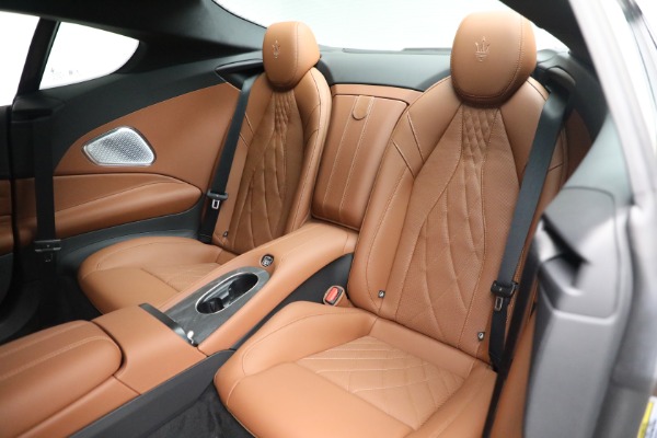 Used 2024 Maserati GranTurismo Modena for sale Call for price at Maserati of Greenwich in Greenwich CT 06830 20