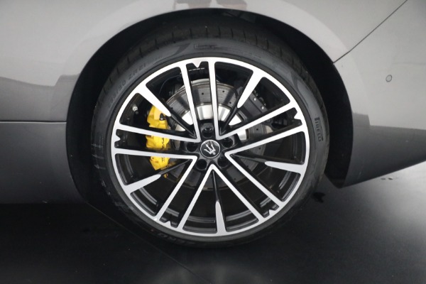 Used 2024 Maserati GranTurismo Modena for sale Call for price at Maserati of Greenwich in Greenwich CT 06830 26