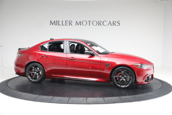 New 2024 Alfa Romeo Giulia Quadrifoglio for sale Sold at Maserati of Greenwich in Greenwich CT 06830 14