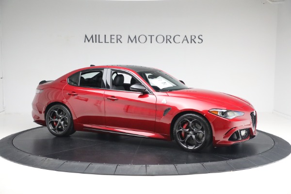 New 2024 Alfa Romeo Giulia Quadrifoglio for sale Sold at Maserati of Greenwich in Greenwich CT 06830 15
