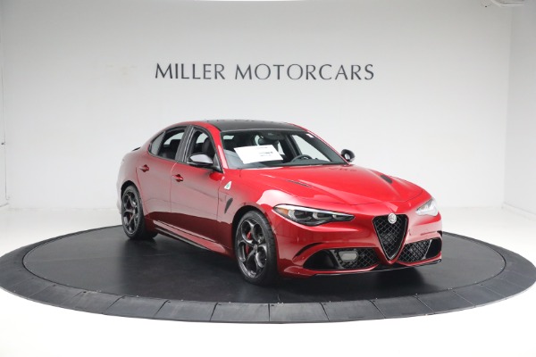 New 2024 Alfa Romeo Giulia Quadrifoglio for sale Sold at Maserati of Greenwich in Greenwich CT 06830 17