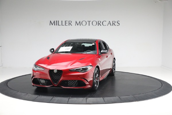 New 2024 Alfa Romeo Giulia Quadrifoglio for sale Sold at Maserati of Greenwich in Greenwich CT 06830 2
