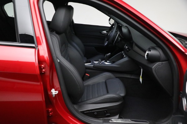 New 2024 Alfa Romeo Giulia Quadrifoglio for sale Sold at Maserati of Greenwich in Greenwich CT 06830 21