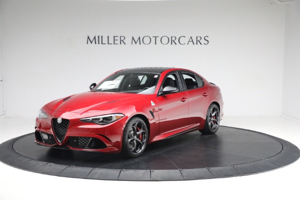 New 2024 Alfa Romeo Giulia Quadrifoglio for sale Sold at Maserati of Greenwich in Greenwich CT 06830 3
