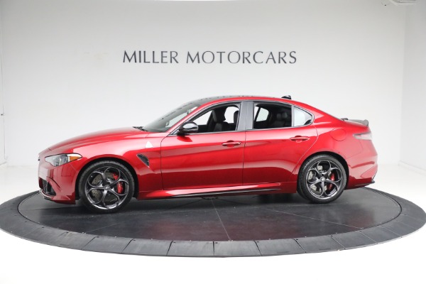 New 2024 Alfa Romeo Giulia Quadrifoglio for sale Sold at Maserati of Greenwich in Greenwich CT 06830 4