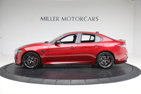 New 2024 Alfa Romeo Giulia Quadrifoglio for sale Sold at Maserati of Greenwich in Greenwich CT 06830 5