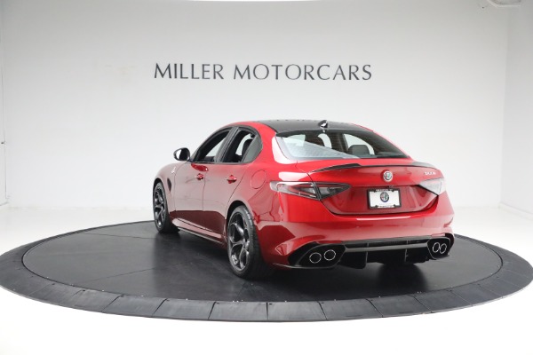 New 2024 Alfa Romeo Giulia Quadrifoglio for sale Sold at Maserati of Greenwich in Greenwich CT 06830 7