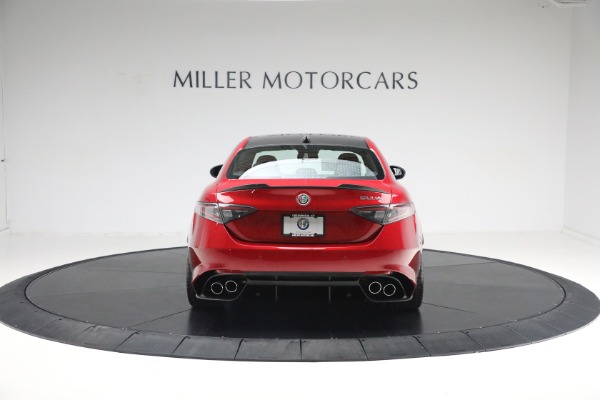 New 2024 Alfa Romeo Giulia Quadrifoglio for sale Sold at Maserati of Greenwich in Greenwich CT 06830 8