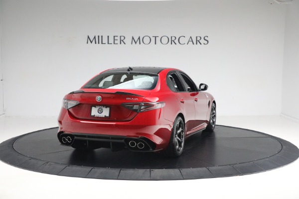 New 2024 Alfa Romeo Giulia Quadrifoglio for sale Sold at Maserati of Greenwich in Greenwich CT 06830 9