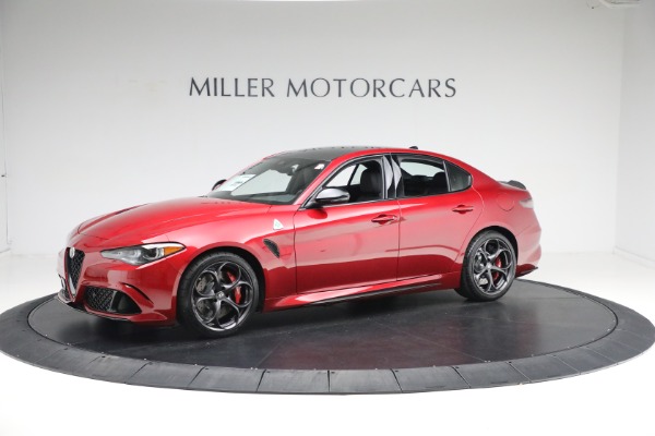 New 2024 Alfa Romeo Giulia Quadrifoglio for sale Sold at Maserati of Greenwich in Greenwich CT 06830 1