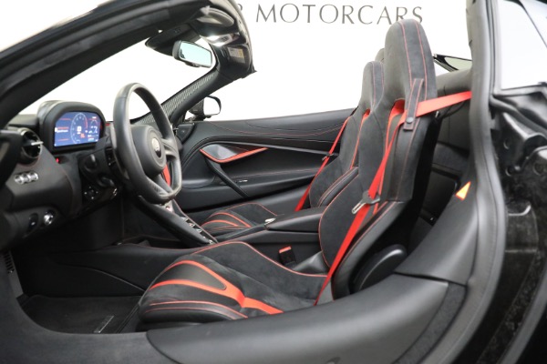 Used 2022 McLaren 720S Spider Performance for sale Sold at Maserati of Greenwich in Greenwich CT 06830 27