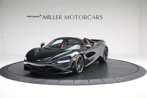 Used 2022 McLaren 720S Spider Performance for sale Sold at Maserati of Greenwich in Greenwich CT 06830 1