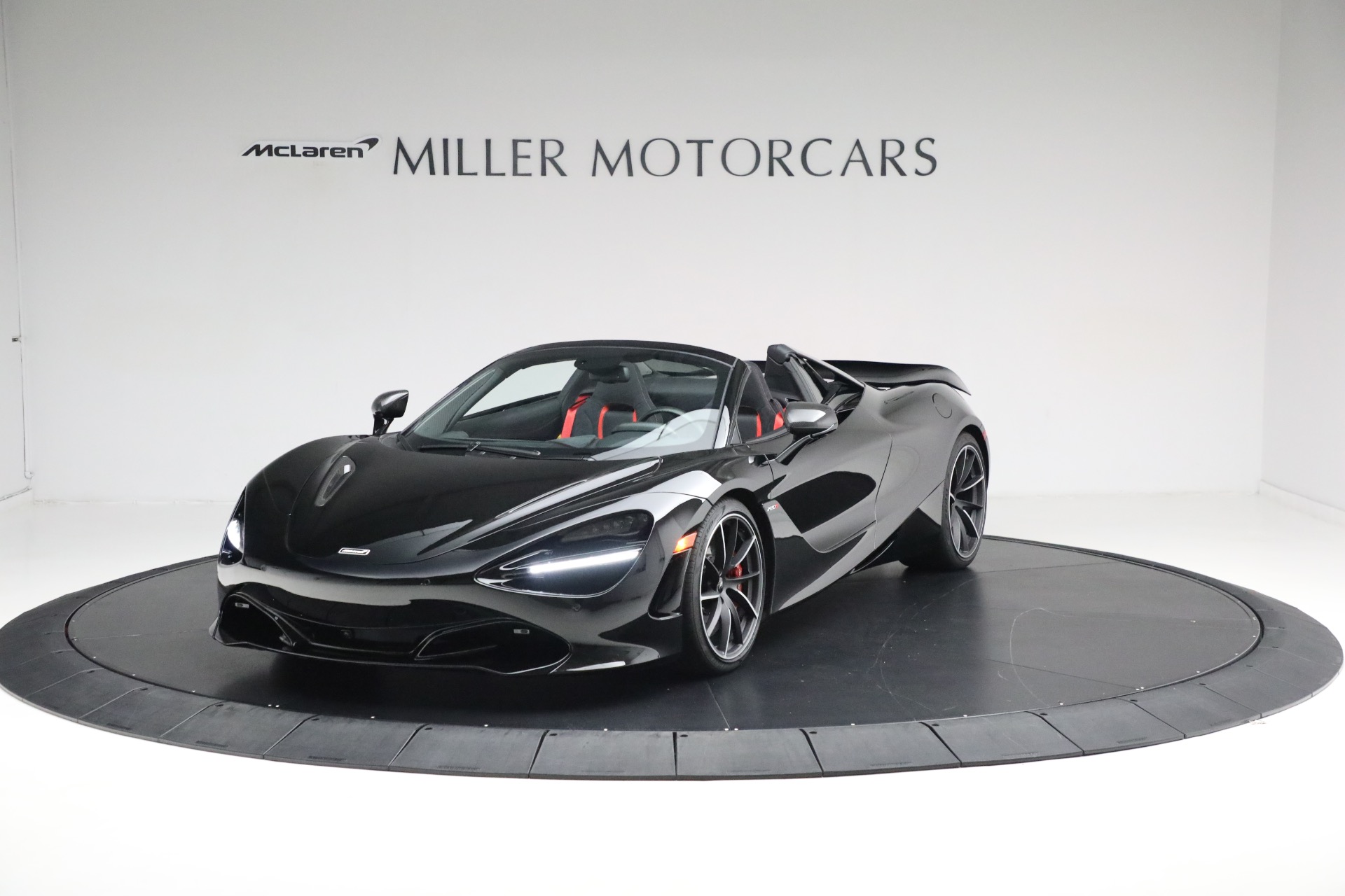 Used 2022 McLaren 720S Spider Performance for sale Sold at Maserati of Greenwich in Greenwich CT 06830 1