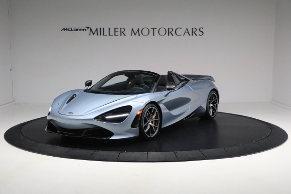 Used 2023 McLaren 720S Spider Performance for sale Sold at Maserati of Greenwich in Greenwich CT 06830 1