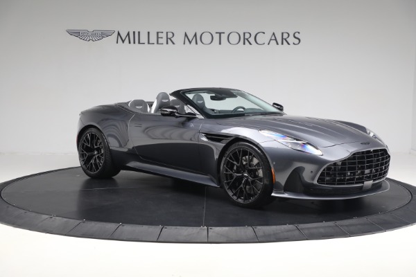 New 2024 Aston Martin DB12 Volante for sale Sold at Maserati of Greenwich in Greenwich CT 06830 11