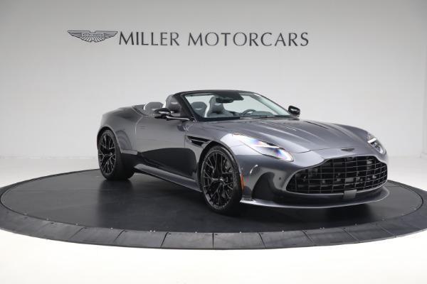New 2024 Aston Martin DB12 Volante for sale Sold at Maserati of Greenwich in Greenwich CT 06830 12
