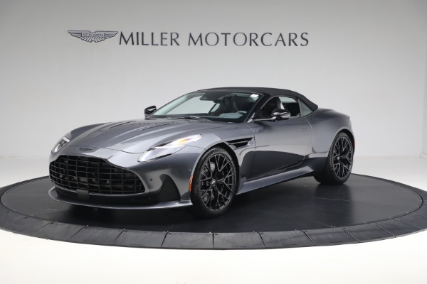 New 2024 Aston Martin DB12 Volante for sale Sold at Maserati of Greenwich in Greenwich CT 06830 14