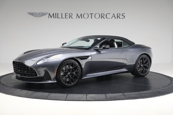 New 2024 Aston Martin DB12 Volante for sale Sold at Maserati of Greenwich in Greenwich CT 06830 15