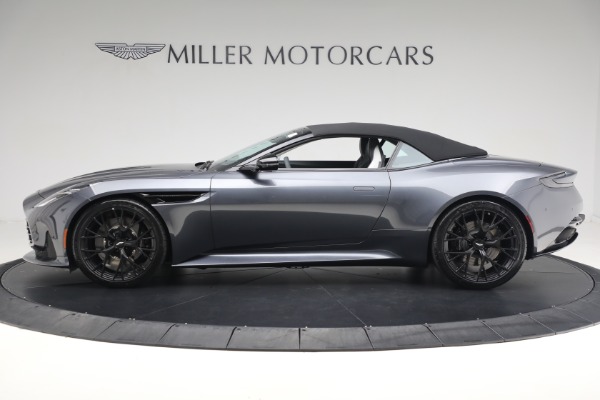 New 2024 Aston Martin DB12 Volante for sale Sold at Maserati of Greenwich in Greenwich CT 06830 16