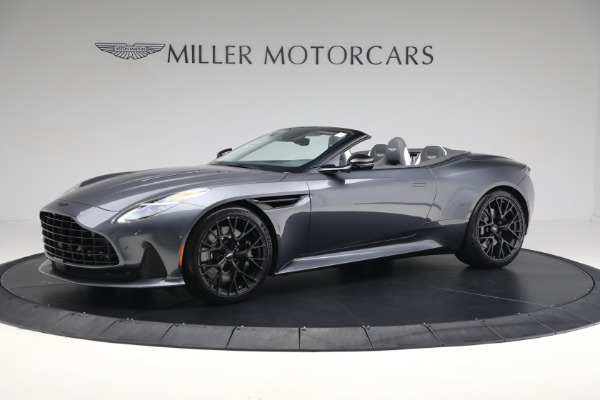 New 2024 Aston Martin DB12 Volante for sale Sold at Maserati of Greenwich in Greenwich CT 06830 2