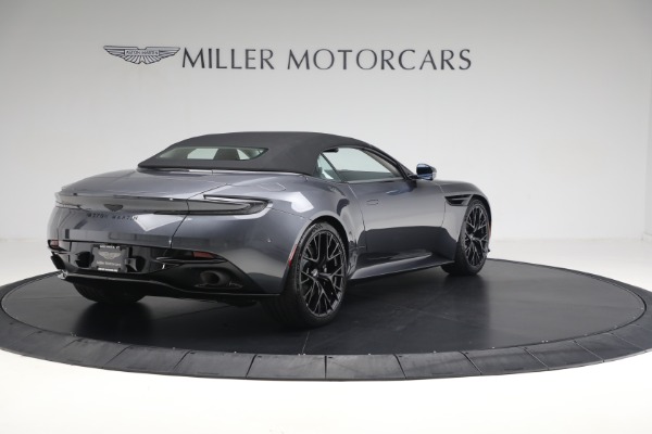 New 2024 Aston Martin DB12 Volante for sale Sold at Maserati of Greenwich in Greenwich CT 06830 20