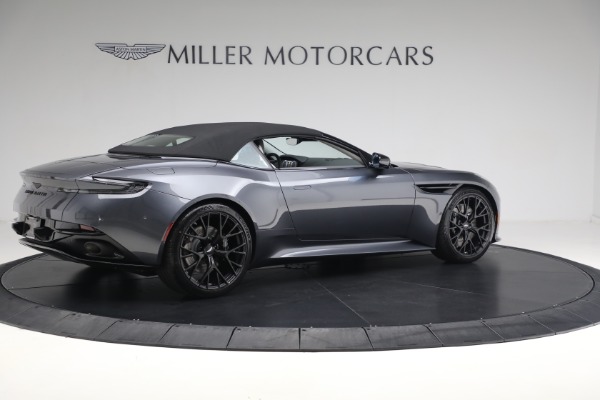 New 2024 Aston Martin DB12 Volante for sale Sold at Maserati of Greenwich in Greenwich CT 06830 21