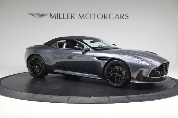 New 2024 Aston Martin DB12 Volante for sale Sold at Maserati of Greenwich in Greenwich CT 06830 23