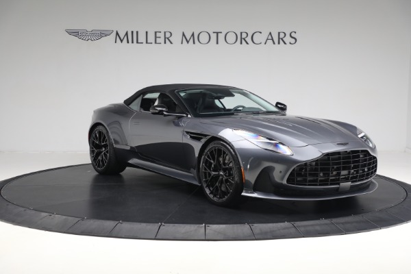 New 2024 Aston Martin DB12 Volante for sale Sold at Maserati of Greenwich in Greenwich CT 06830 24