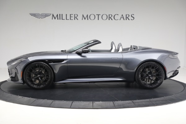 New 2024 Aston Martin DB12 Volante for sale Sold at Maserati of Greenwich in Greenwich CT 06830 3
