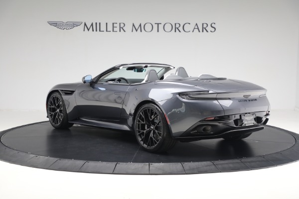 New 2024 Aston Martin DB12 Volante for sale Sold at Maserati of Greenwich in Greenwich CT 06830 5