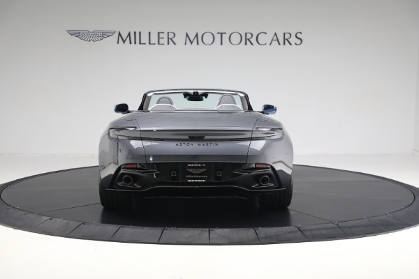 New 2024 Aston Martin DB12 Volante for sale Sold at Maserati of Greenwich in Greenwich CT 06830 6