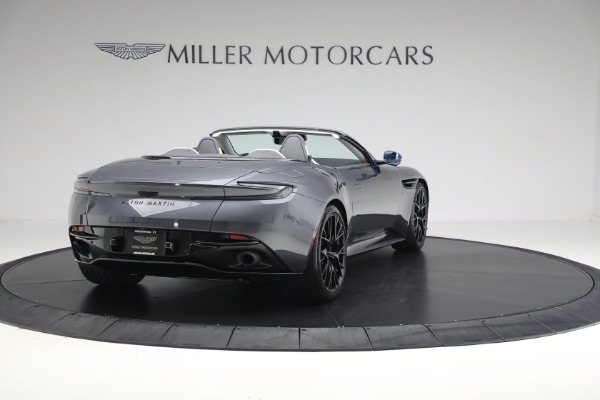 New 2024 Aston Martin DB12 Volante for sale Sold at Maserati of Greenwich in Greenwich CT 06830 7