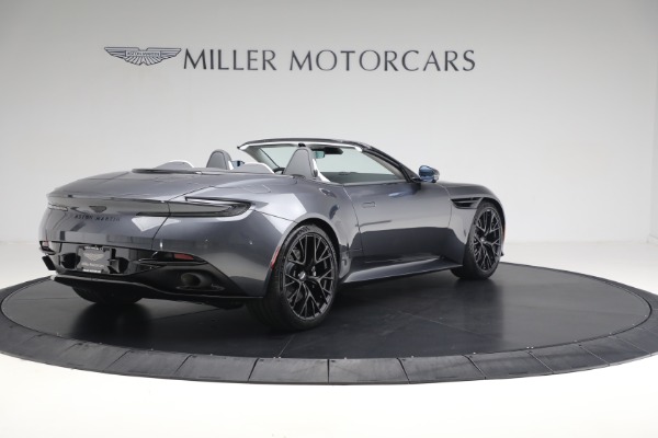 New 2024 Aston Martin DB12 Volante for sale Sold at Maserati of Greenwich in Greenwich CT 06830 8