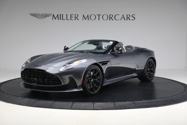 New 2024 Aston Martin DB12 Volante for sale Sold at Maserati of Greenwich in Greenwich CT 06830 1