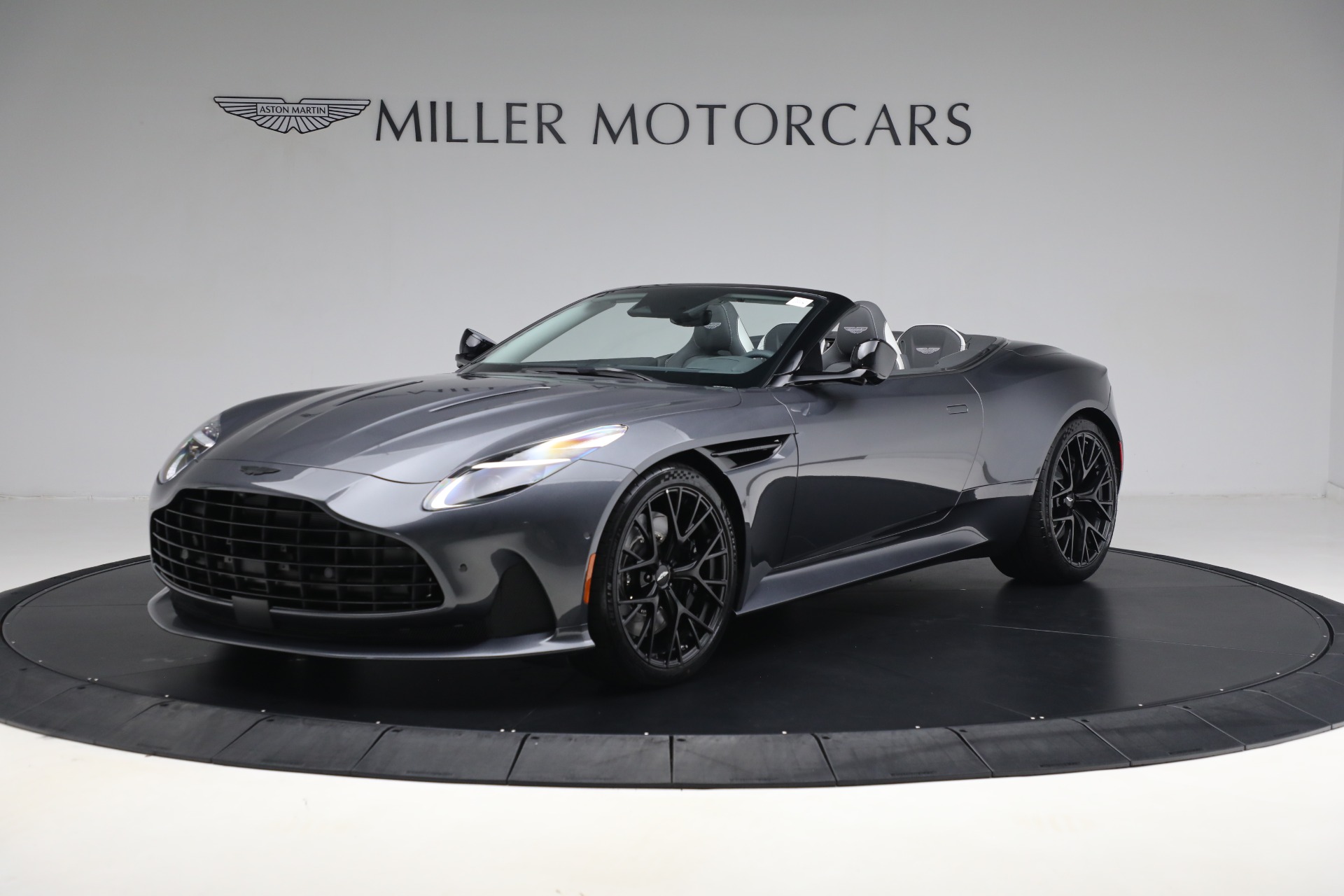 New 2024 Aston Martin DB12 Volante for sale Sold at Maserati of Greenwich in Greenwich CT 06830 1