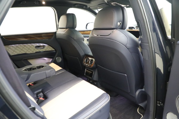 Used 2021 Bentley Bentayga V8 for sale Sold at Maserati of Greenwich in Greenwich CT 06830 22
