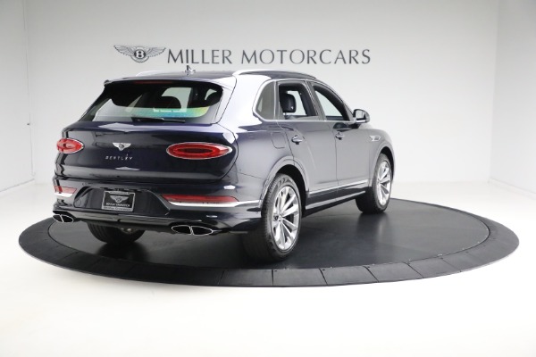 Used 2021 Bentley Bentayga V8 for sale Sold at Maserati of Greenwich in Greenwich CT 06830 6