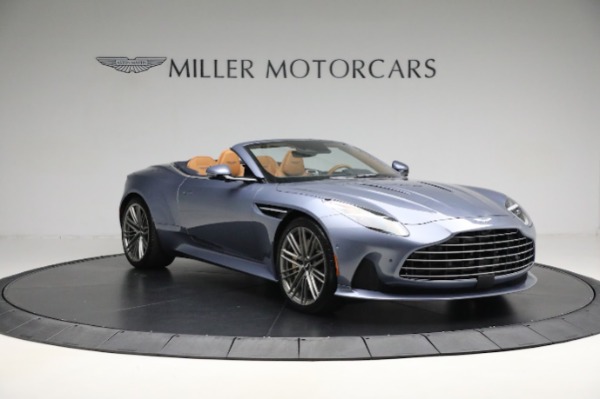 New 2024 Aston Martin DB12 Volante for sale Sold at Maserati of Greenwich in Greenwich CT 06830 10