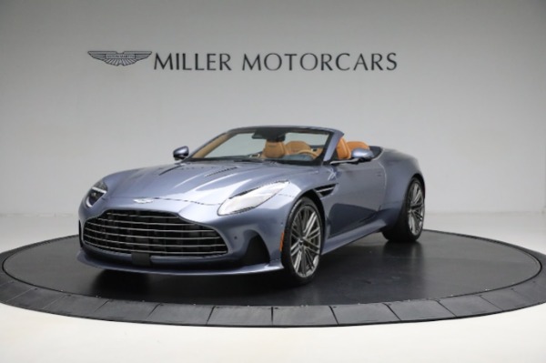 New 2024 Aston Martin DB12 Volante for sale Sold at Maserati of Greenwich in Greenwich CT 06830 12