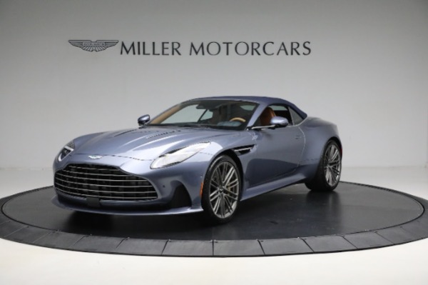 New 2024 Aston Martin DB12 Volante for sale Sold at Maserati of Greenwich in Greenwich CT 06830 13