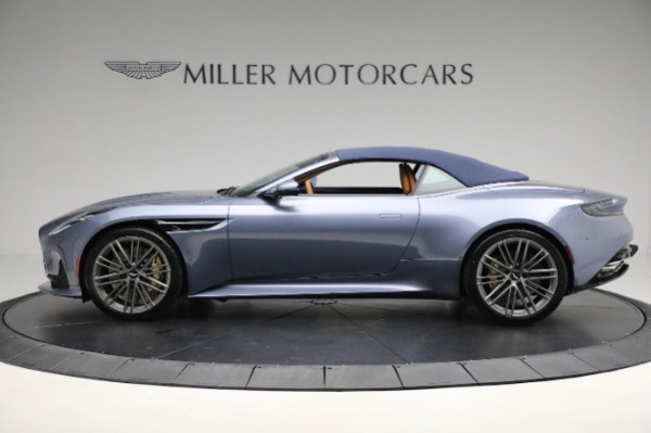 New 2024 Aston Martin DB12 Volante for sale Sold at Maserati of Greenwich in Greenwich CT 06830 14