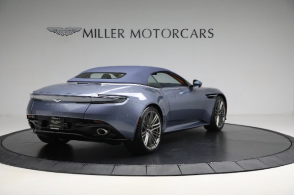 New 2024 Aston Martin DB12 Volante for sale Sold at Maserati of Greenwich in Greenwich CT 06830 16